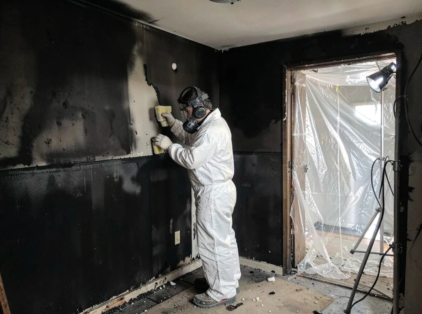 Fire Damage Restoration company in Hubbard Lake, MI
