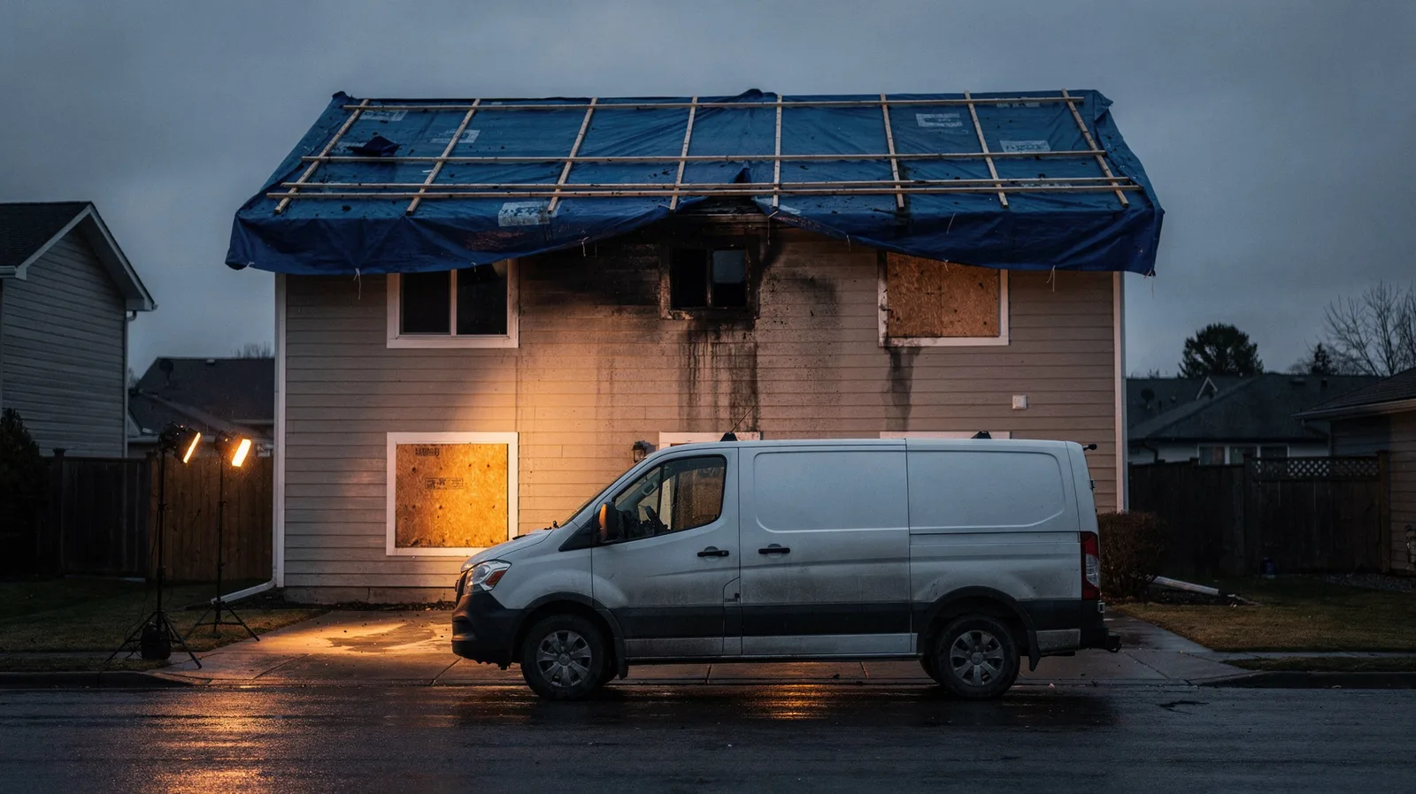 Fire Damage Restoration in Hubbard Lake, MI near me